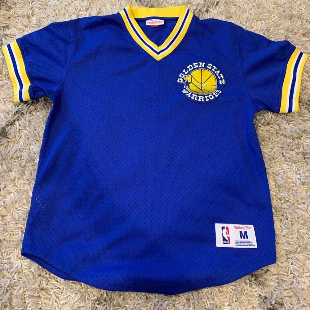 Golden State Warriors Jersey Size M Authentic